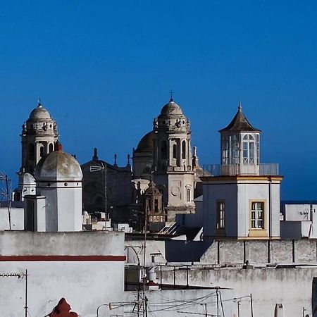 Apartamentos Mina4 Tipo I Cádiz Eksteriør billede
