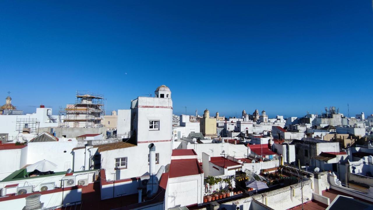 Apartamentos Mina4 Tipo I Cádiz Eksteriør billede
